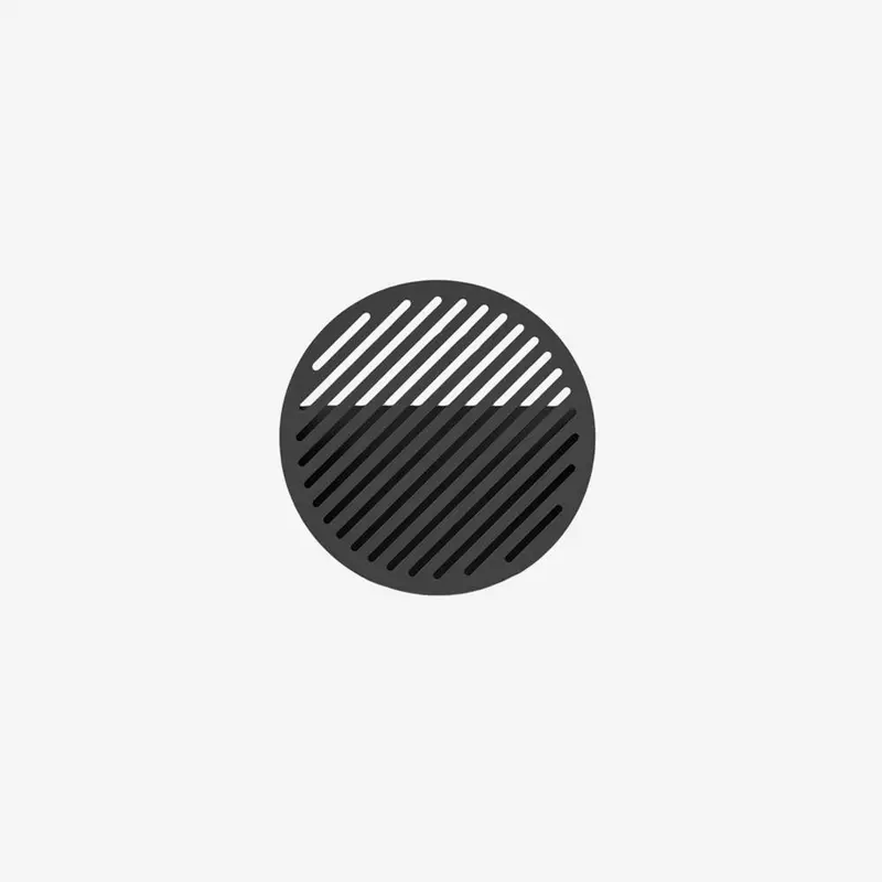 Black Woven Wall-Mounted Basket 1