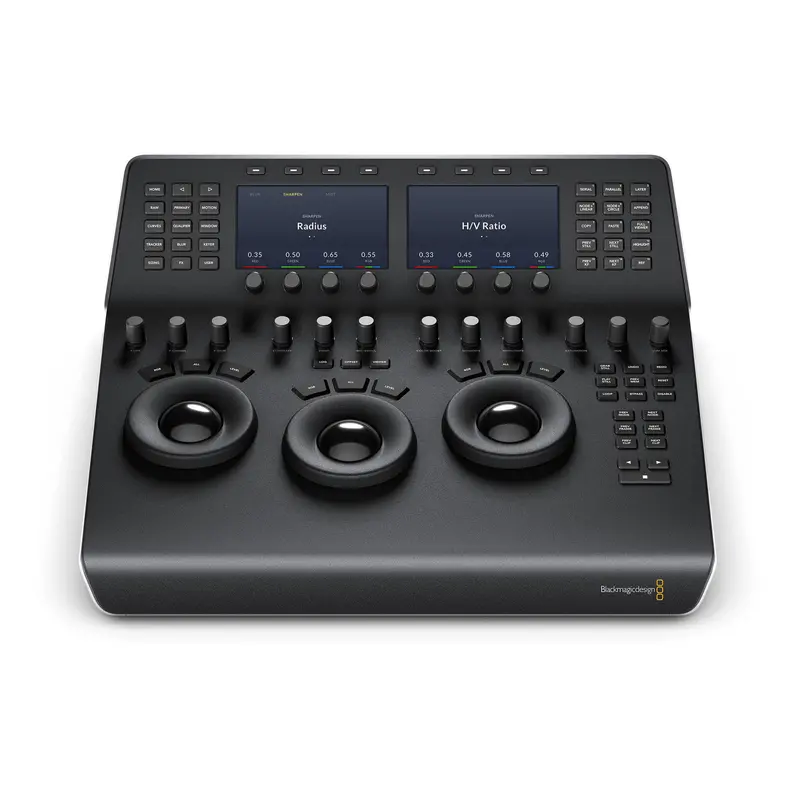 Blackmagic Design Davinci Resolve Mini Panel With Included Resolve Studio License 1