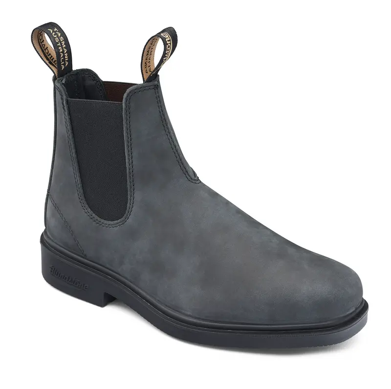 Blundstone 1308 Dress Boot – Rustic Black 1