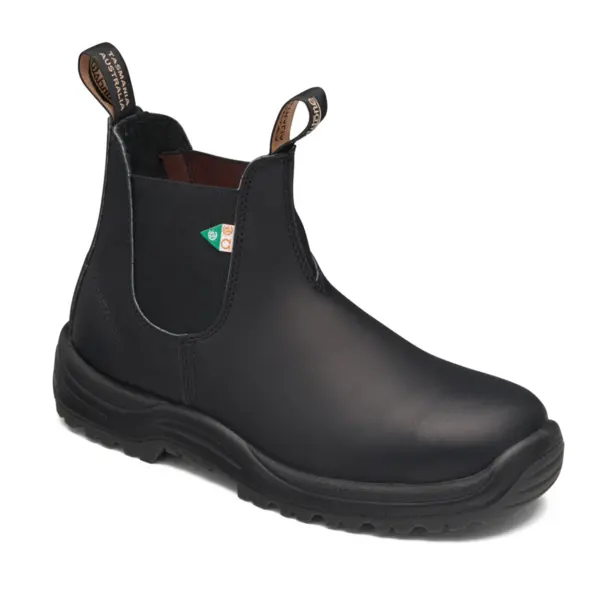Blundstone 163 Safety Boot – Premium Black 1