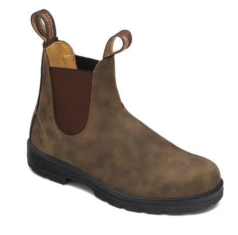 Blundstone 585 Classic Boot – Rustic Brown 1
