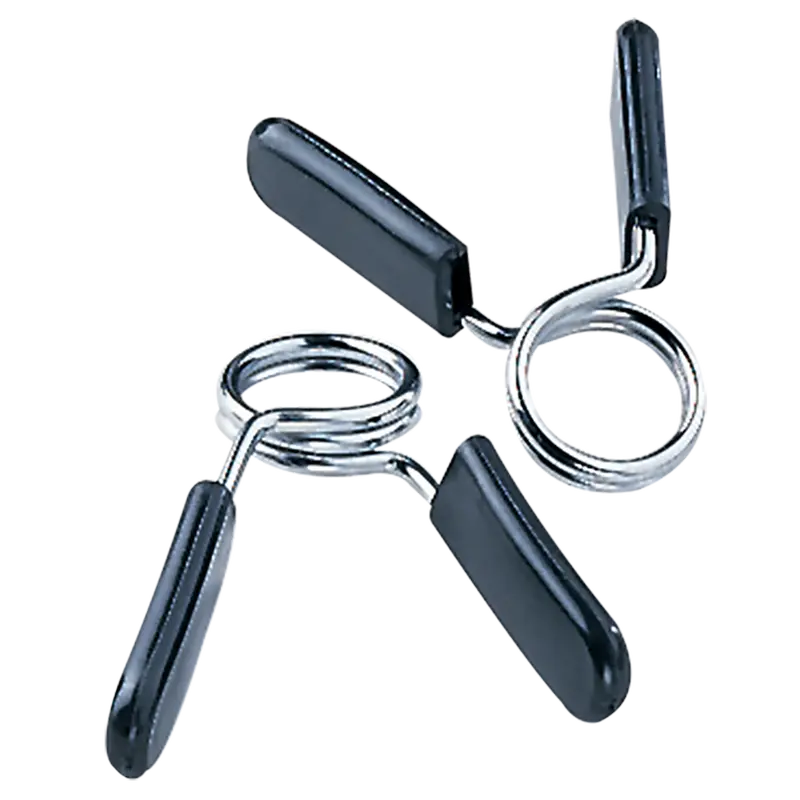 Body-Solid 1-Inch Spring-Loaded Dumbbell Collars 1