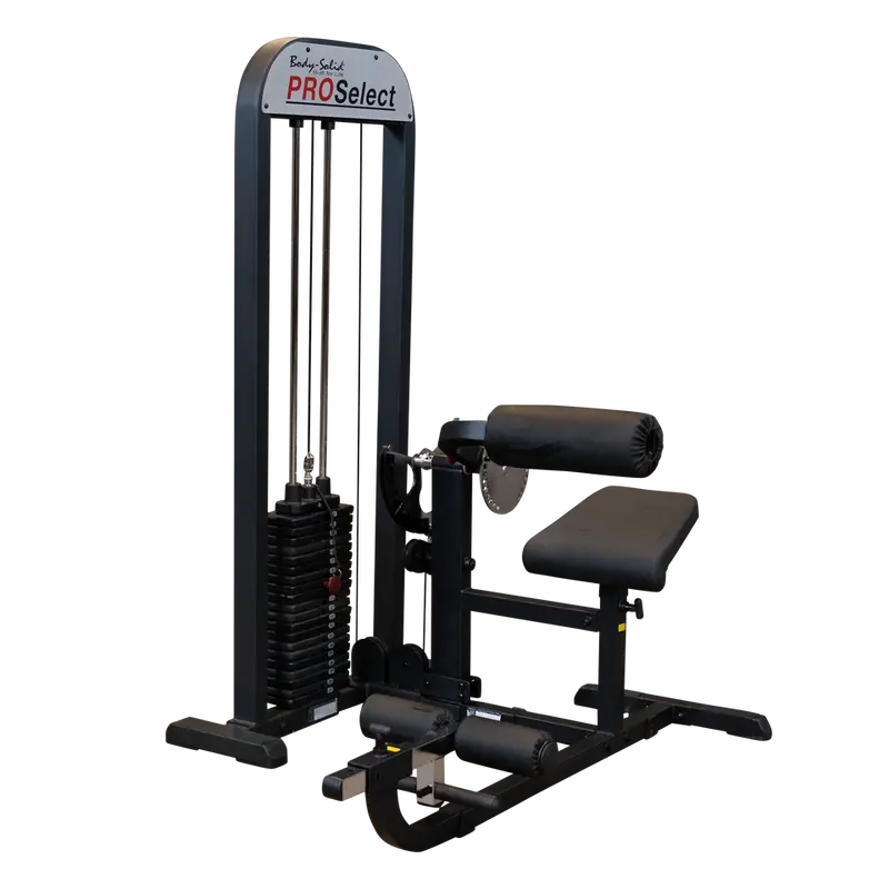 Body-Solid Gcab-Stk Pro Select Ab & Back Developer – Cam-Driven Machine 1