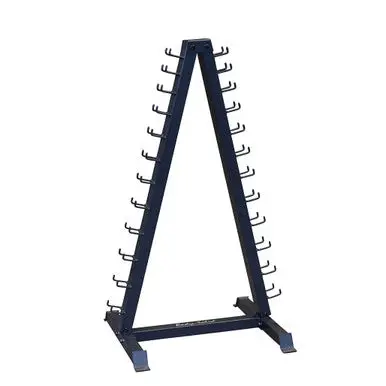 Body-Solid Gdr24B Vertical Vinyl-Coated Dumbbell Rack 1