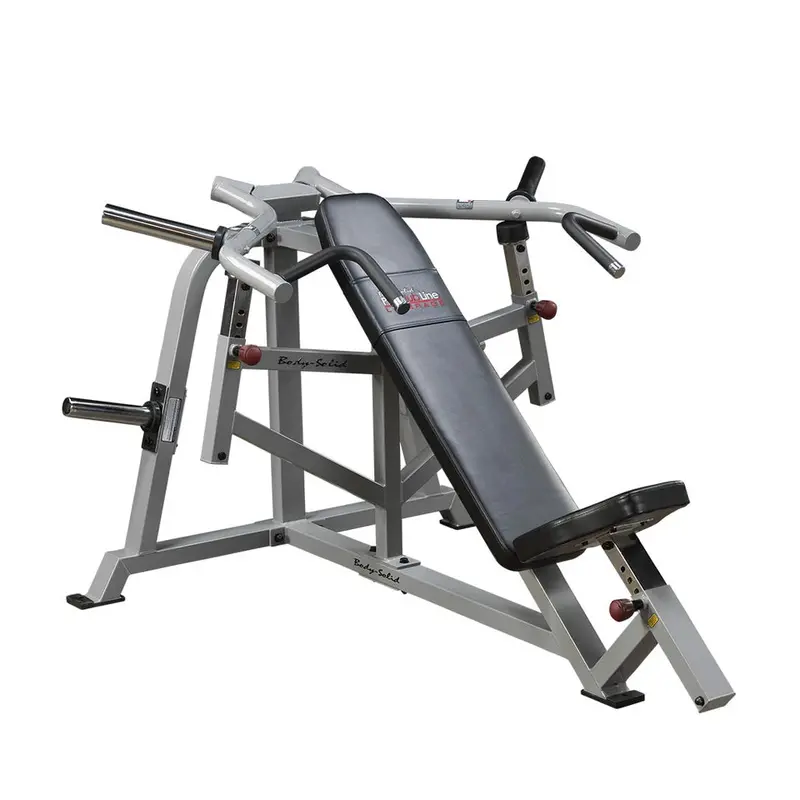 Body-Solid Lvip Leverage Incline Press Station 1