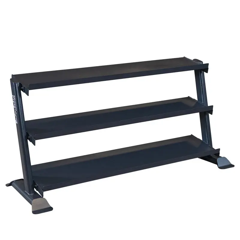 Body-Solid Srd200 Steel Dumbbell Storage Rack – 200 Lb Capacity 1