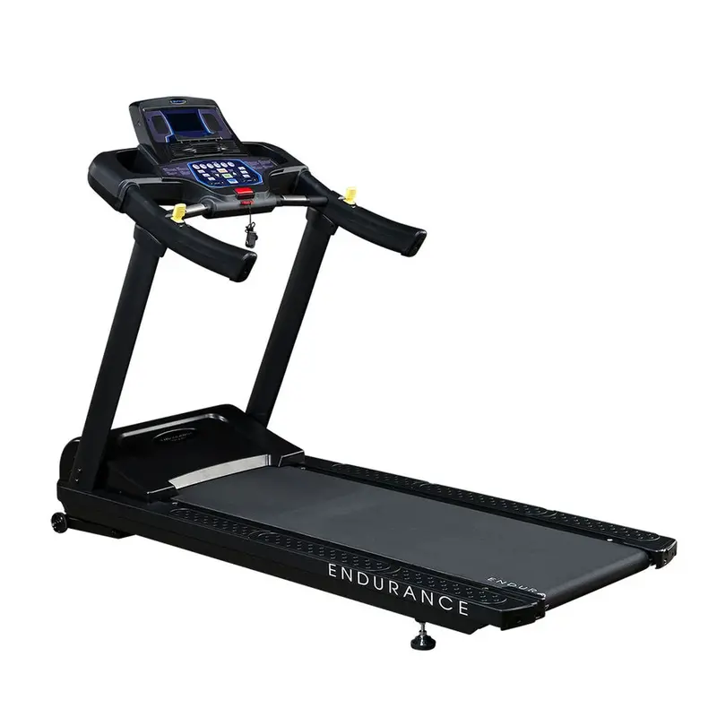 Body-Solid T150 Commercial Treadmill – Heavy-Duty Belt Drive System 1