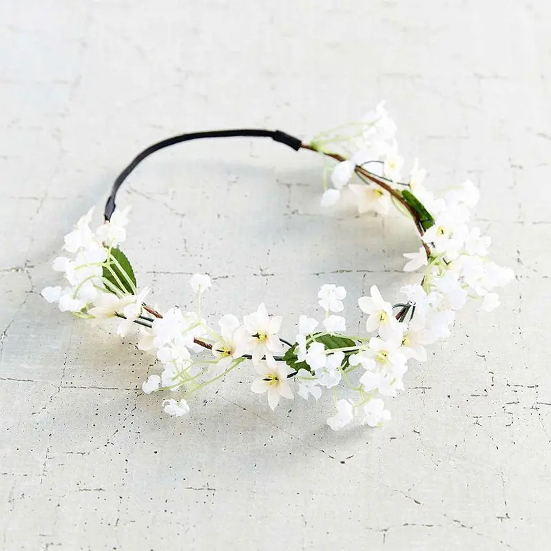 Botanical Floral Hair Band For Everyday Wear 1