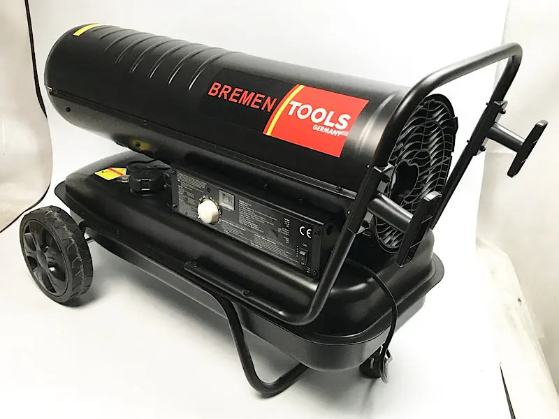 Bremen Tools 30 Kw Diesel-Powered Space Heater 1