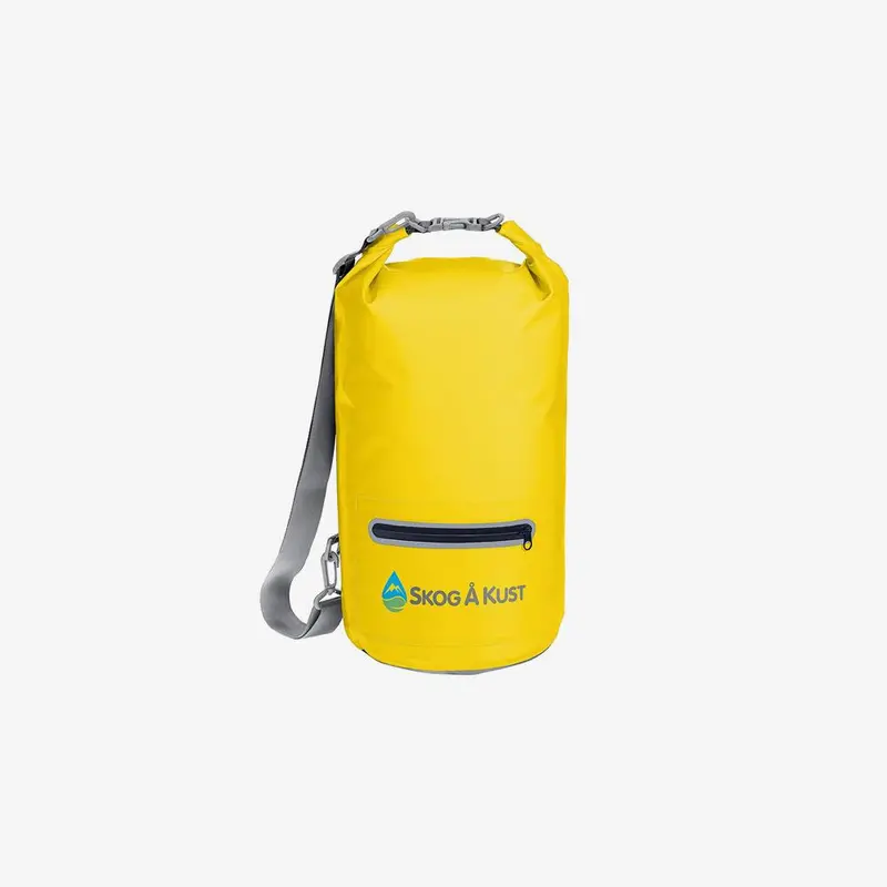 Bright Yellow Waterproof Floating Dry Bag 1