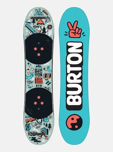 Burton After School Special Kids Snowboard Package 1