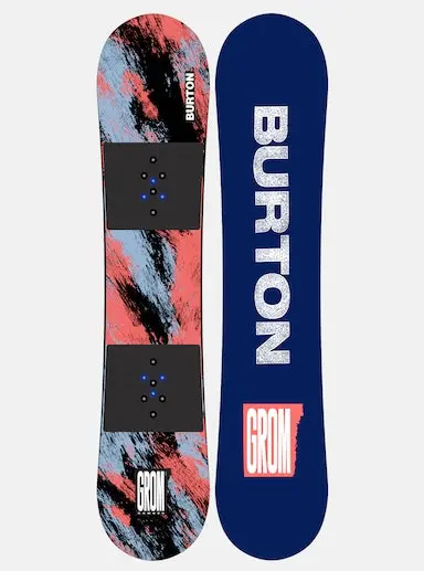 Burton Grom Camber Snowboard For Kids 3