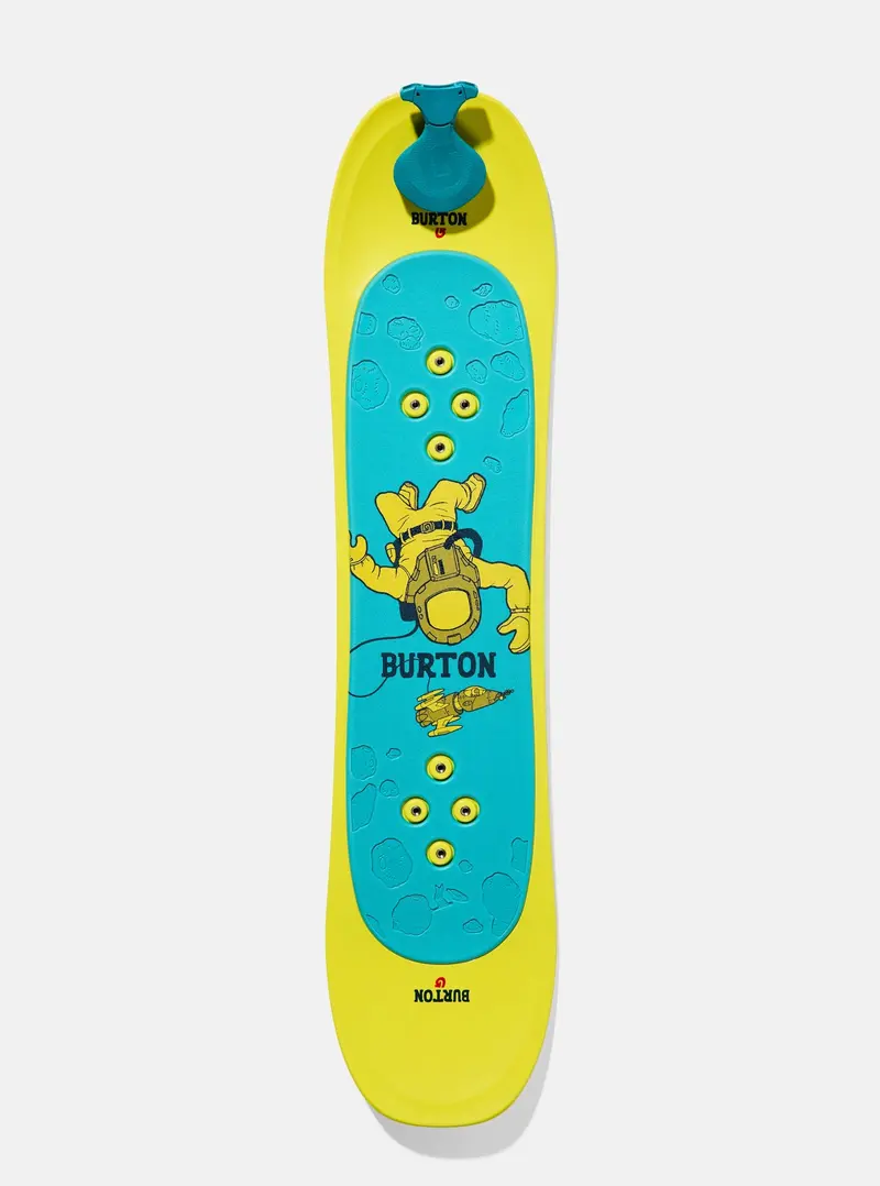 Burton Kids' Riglet Board – Learn-To-Ride Snowboard For Toddlers 1