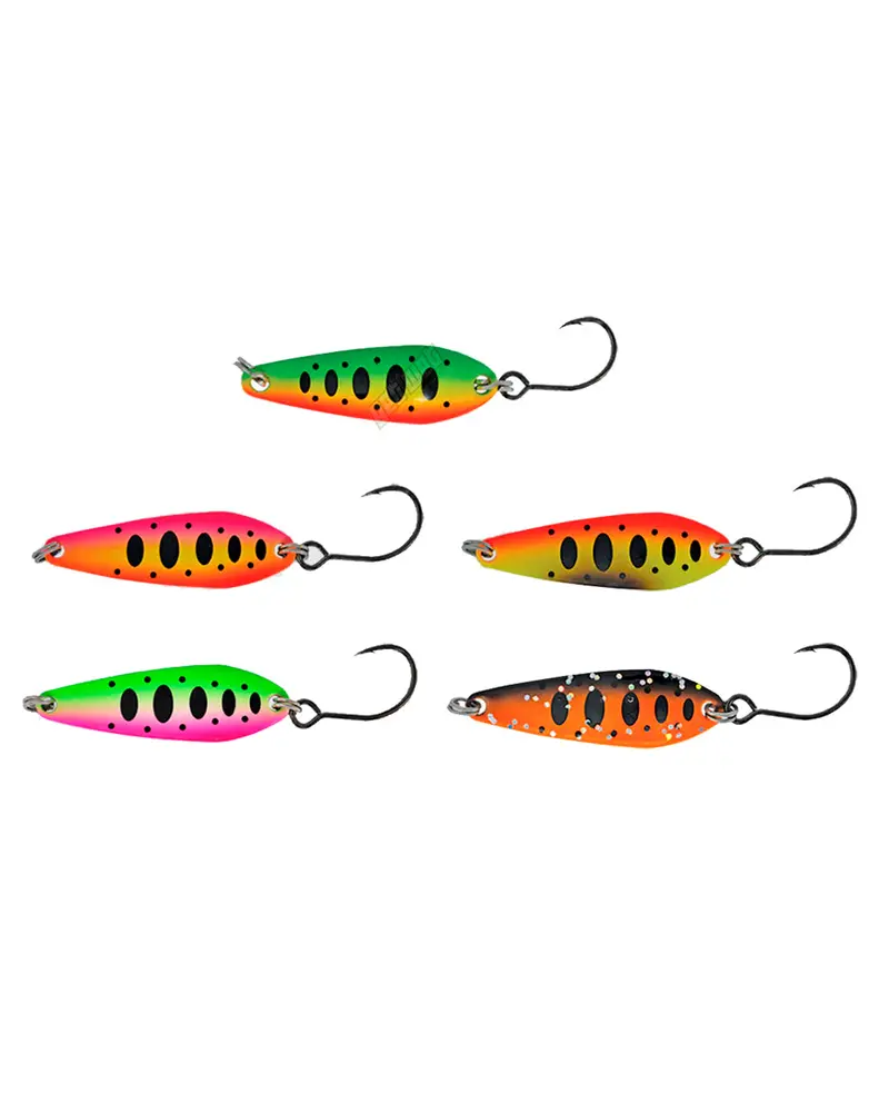 Bushranger Micro Spoon Lures – Ultra-Small Flashing Metal Jigs 1