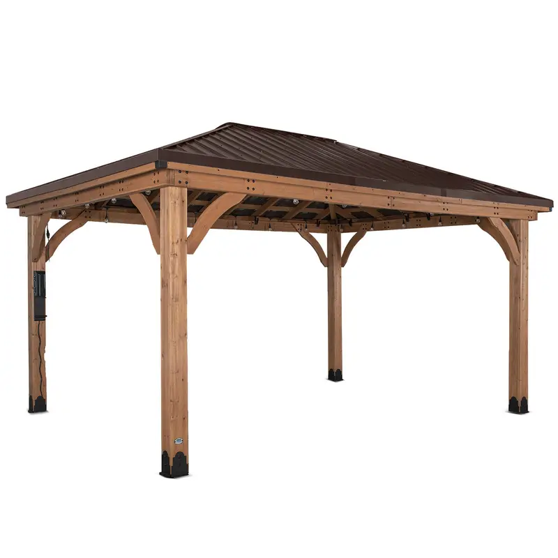 Byd Barrington Pop-Up Gazebo – Waterproof Canopy For Patios & Events 1