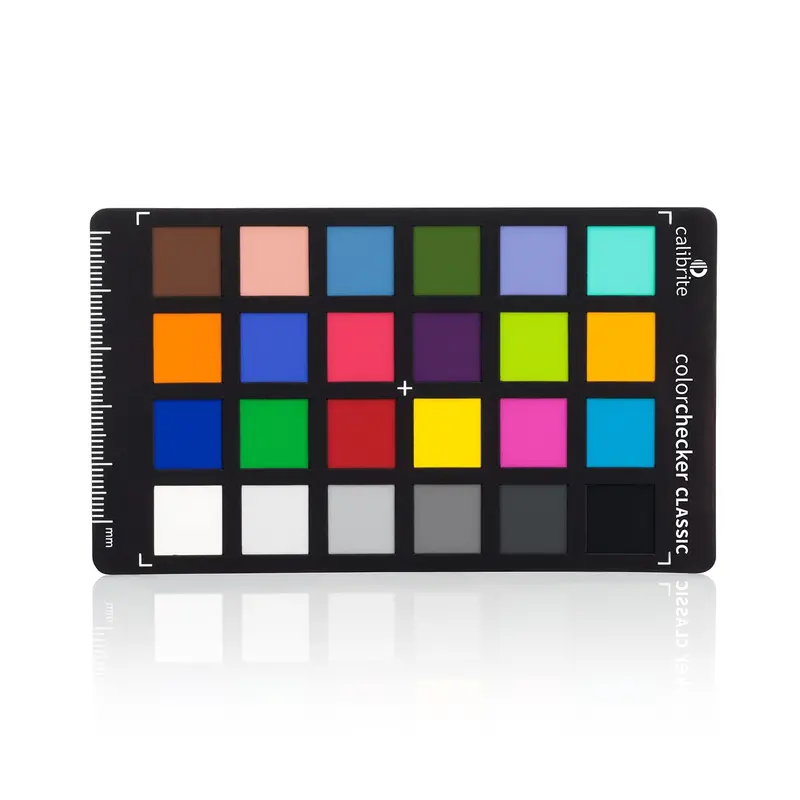 Calibrite Colorchecker Classic Mini – Portable Color Reference Chart 1