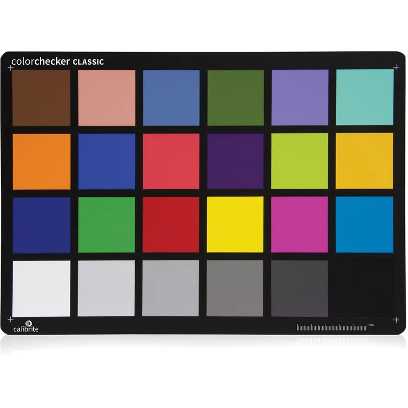 Calibrite Colorchecker Classic – Professional Color Reference Chart 1