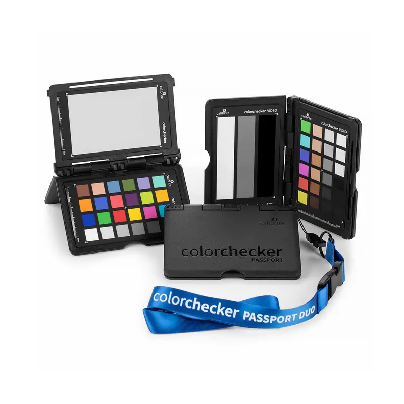 Calibrite Colorchecker Passport Duo – Portable Color & White Balance Solution 1