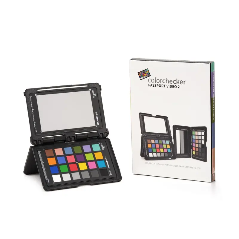 Calibrite Colorchecker Passport Video 2 Calibration Tool For Video Professionals 1