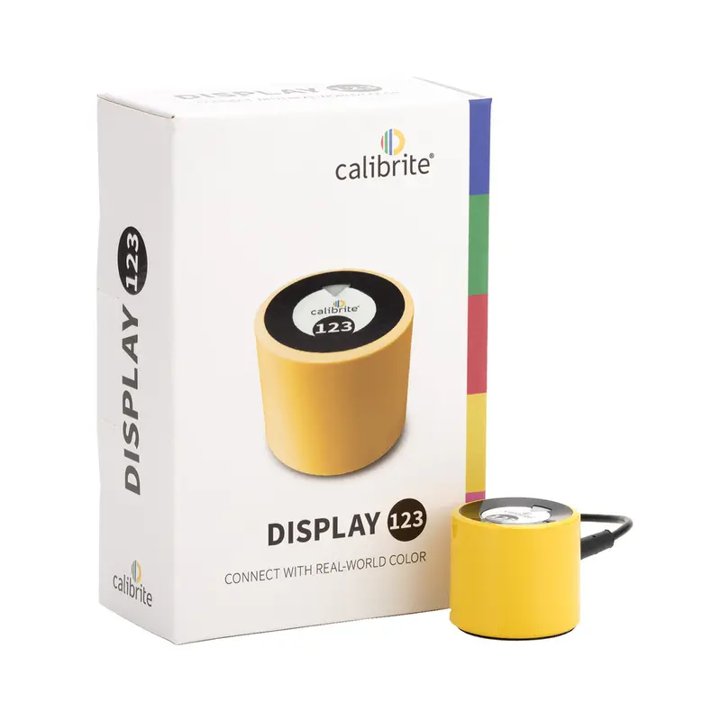 Calibrite Display 123 – Precision Monitor Colorimeter With Calibration Software 1