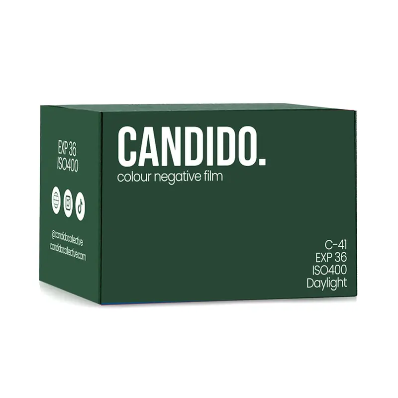 Candido 400 Iso Color Negative 35Mm Film — Single Roll (36 Exposures) 1