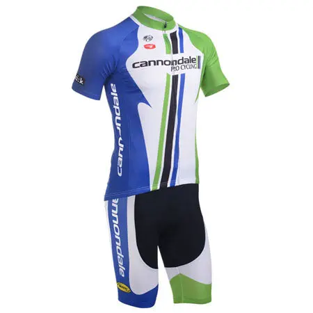 Cannondale Uci Pro Team Cycling Jersey & 9D-Pad Bib Shorts Set 1