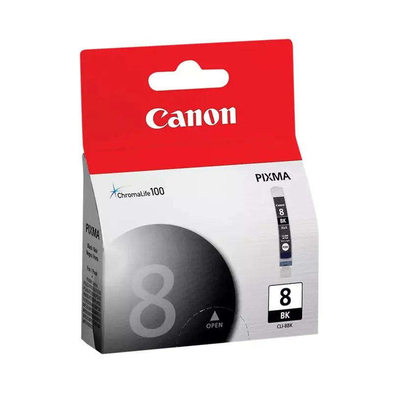 Canon Cli-8 Black Ink Cartridge For Pixma Printers 1