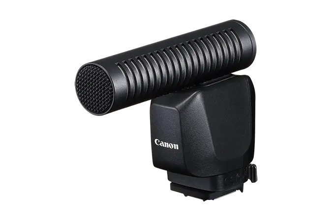Canon Dm-E1D Stereo Shotgun Microphone For Video Recording 1