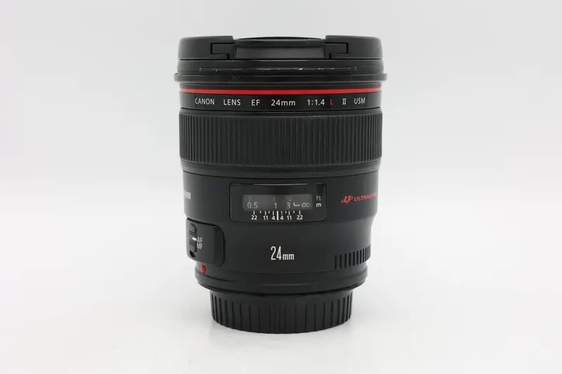 Canon Ef 24Mm F/1.4L Ii Usm Wide-Angle Lens – Good Condition 1