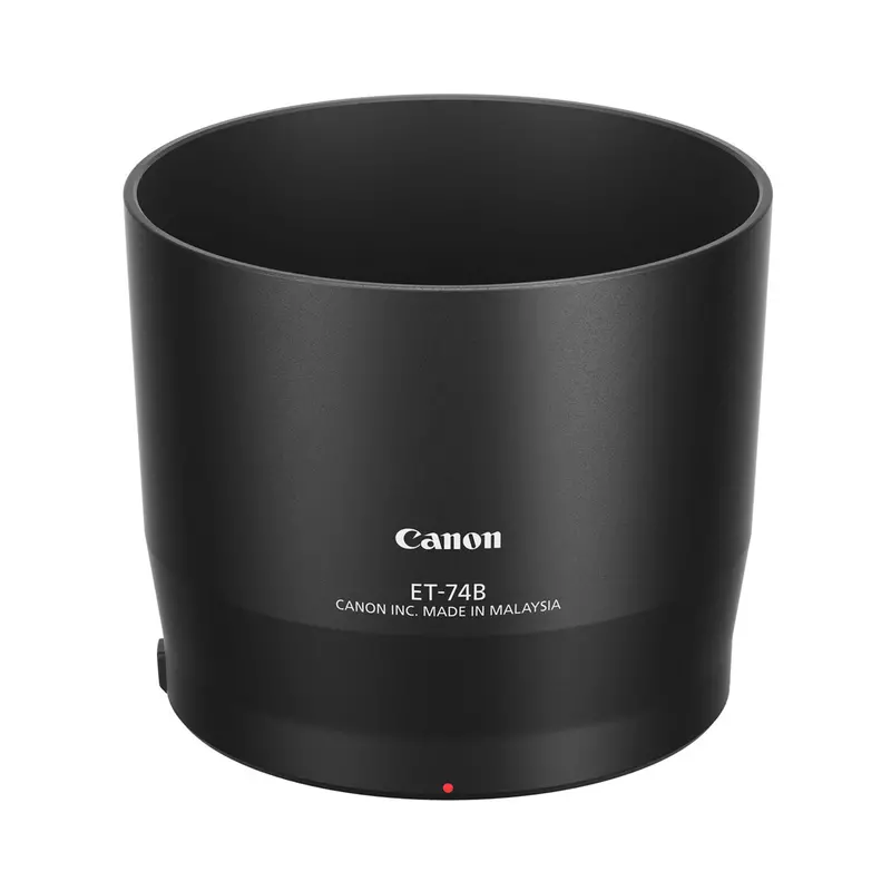 Canon Et-74B Lens Hood – Petal-Shaped Bayonet Mount For Ef-S 18–55Mm Lenses 1