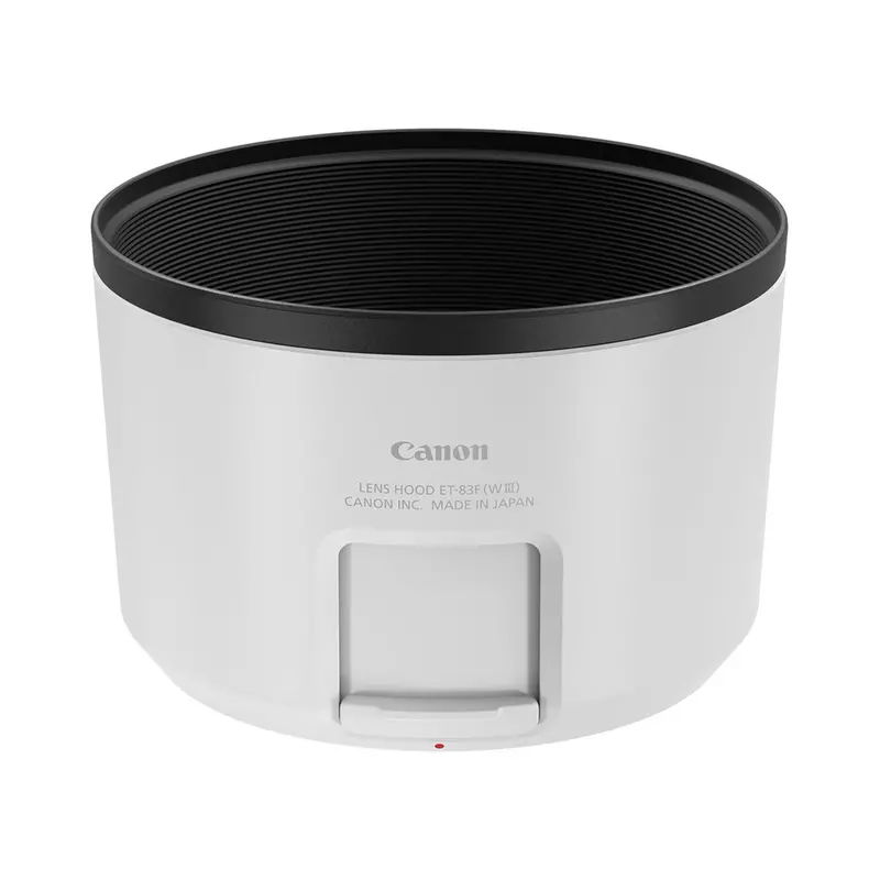 Canon Et-83Fw Iii Lens Hood For Rf 85Mm F/1.2L Usm Ds 1