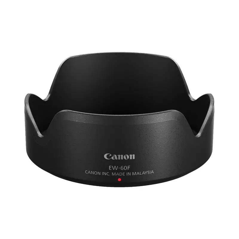 Canon Ew-60F Lens Hood For Ef-S 18-55Mm F/3.5–5.6 Is Stm Lens 1