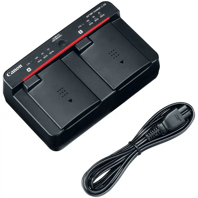 Canon Lc-E19 Battery Charger For Lp-E19 Cells 1