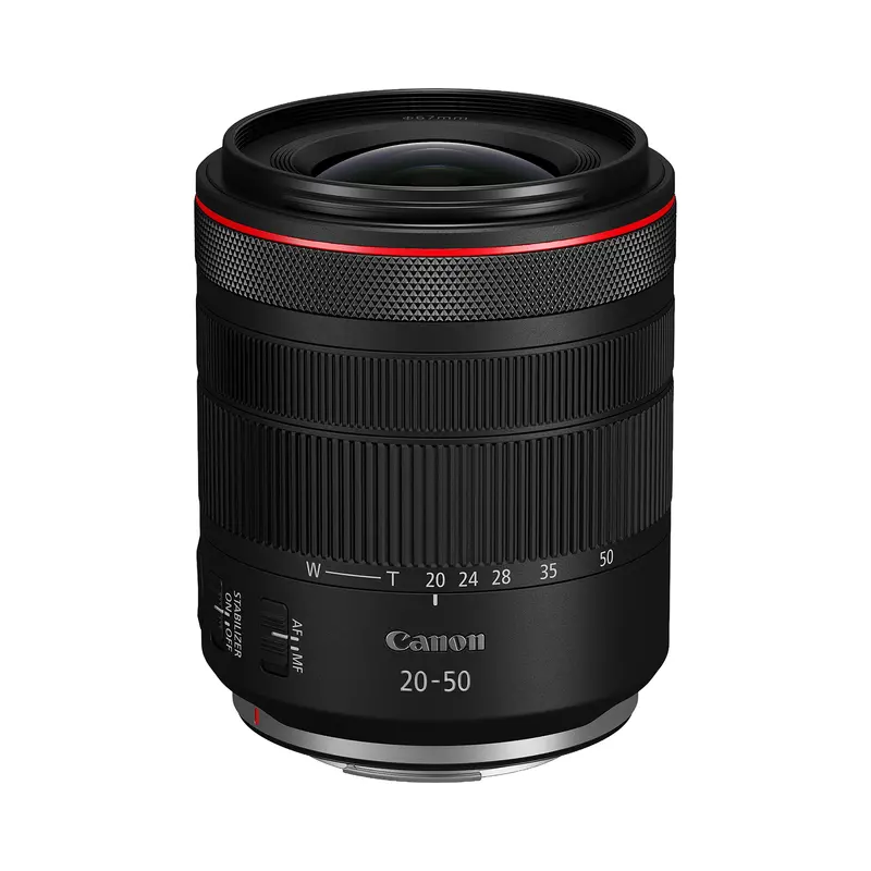 Canon Rf 20–50Mm F/4 L Is Usm Power Zoom Lens – Lightweight Wide-To-Mid Zoom 1