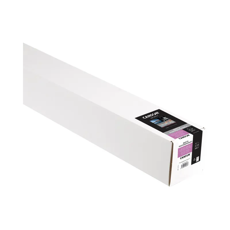 Canson Infinity Baryta Photographique Ii Satin Inkjet Paper – 310 Gsm, 44" × 50' Roll 1