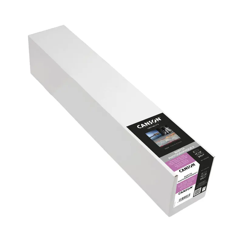 Canson Infinity Baryta Photographique Ii Satin Photo Paper – 310Gsm, 24″×39′ Roll 1