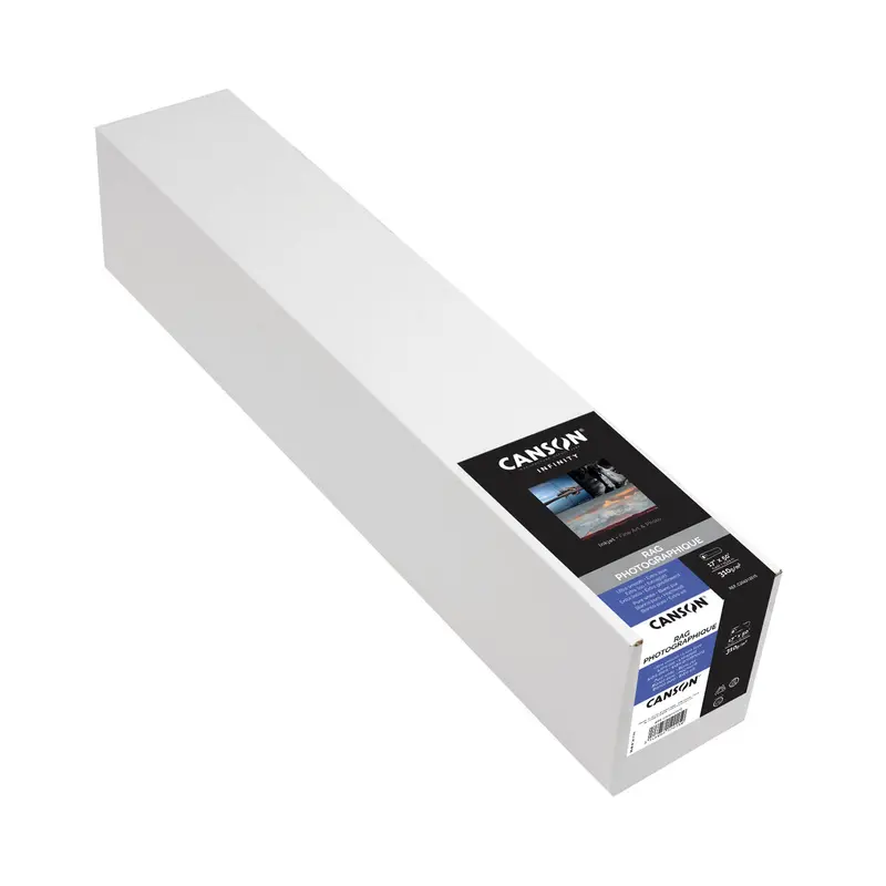 Canson Infinity Rag Photographique Matte Inkjet Paper – 310 Gsm, 17" × 50' Roll 1