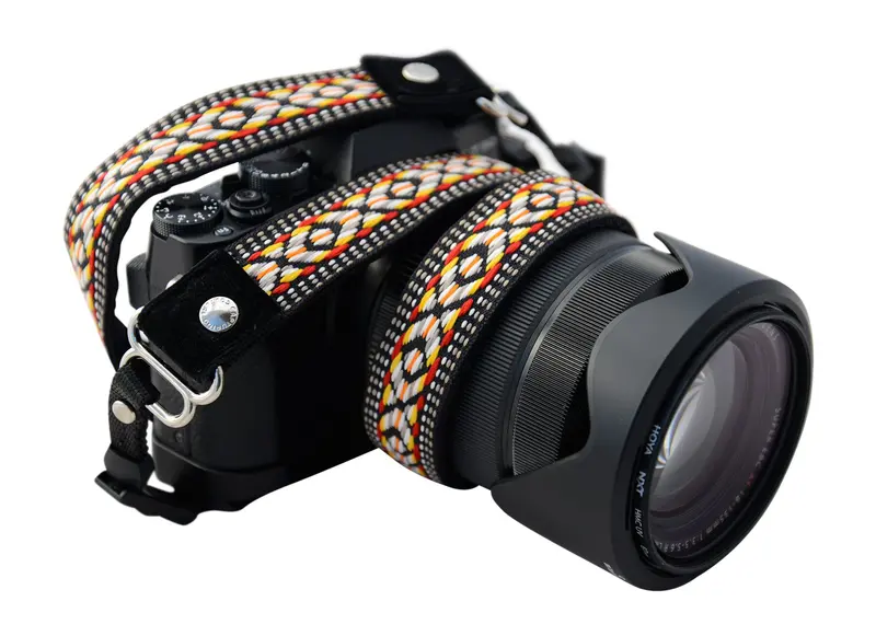 Capturing Couture 1-Inch Wide Camera Strap – Marlee Collection 1