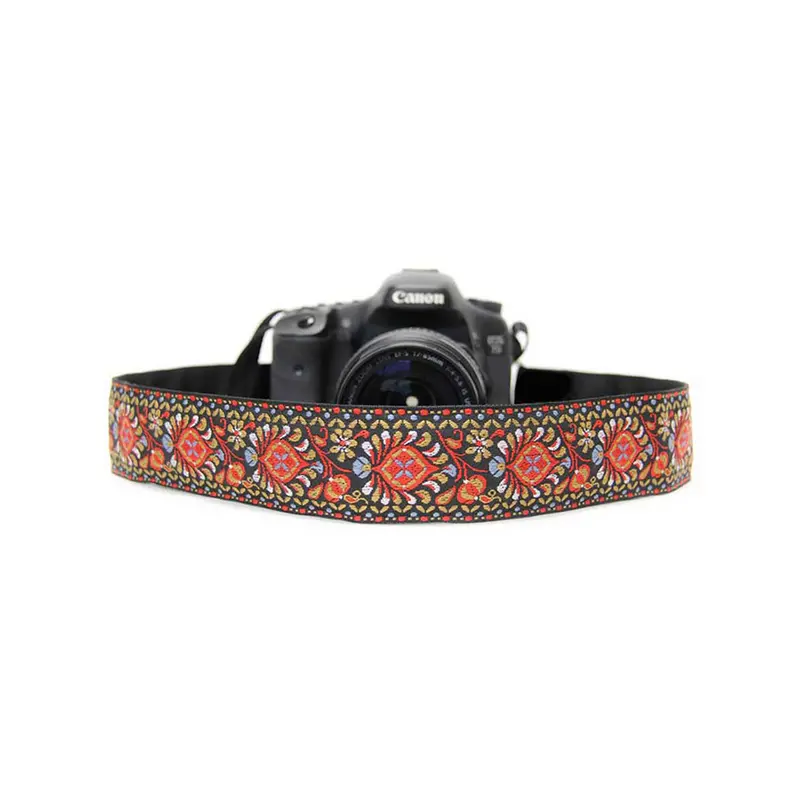 Capturing Couture 2-Inch Wide Camera Strap – Harmony Design 1