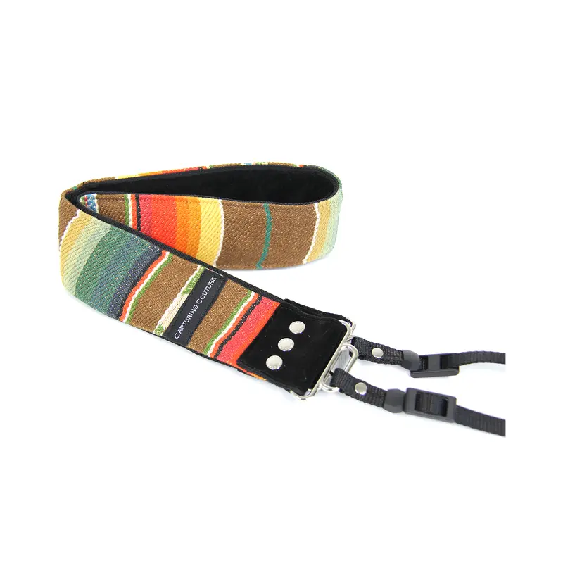 Capturing Couture 2-Inch Wide Camera Strap – Indian Summer Theme 1