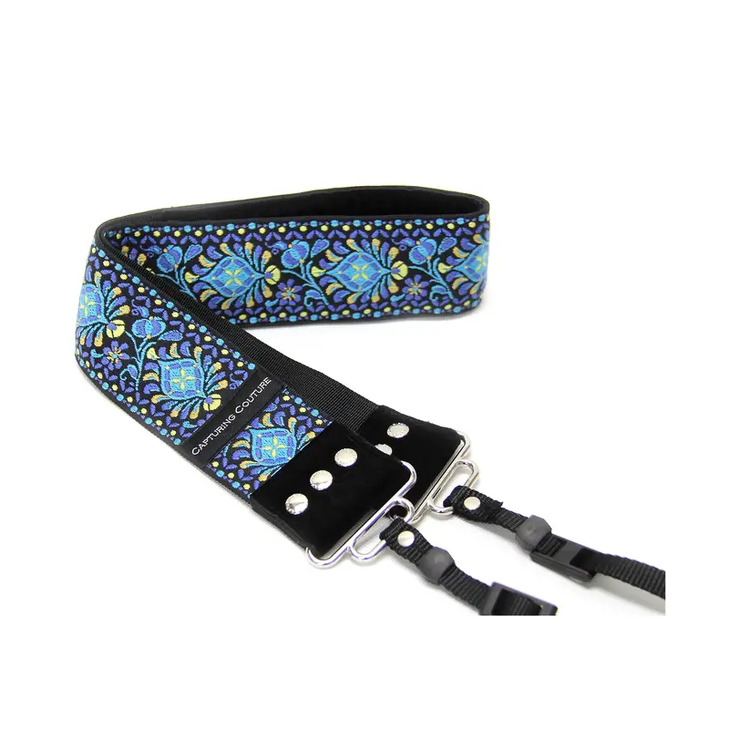Capturing Couture 2-Inch Wide Camera Strap – Symphony Pattern 1