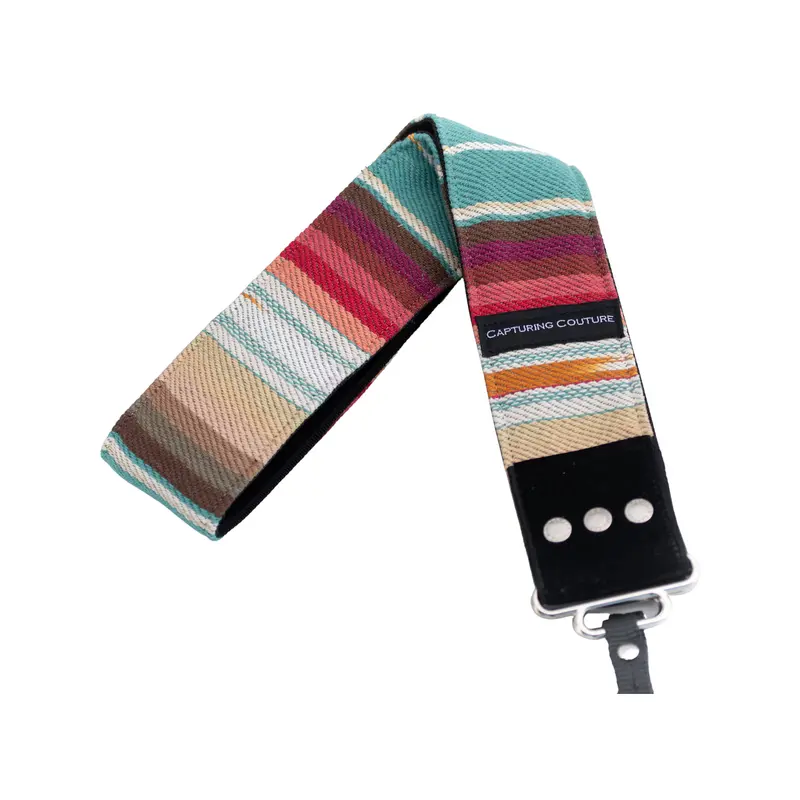 Capturing Couture 2-Inch Wide Camera Strap – Winslow Style 1