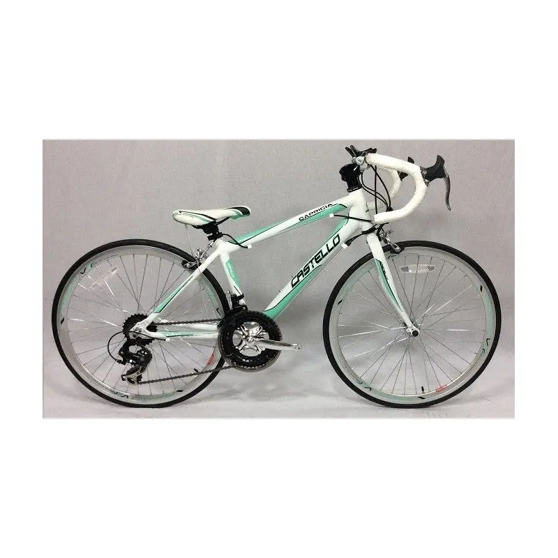 Castello Capricia Kids’ Alloy Road Bike – 24-Inch Wheel Performance Frame 1