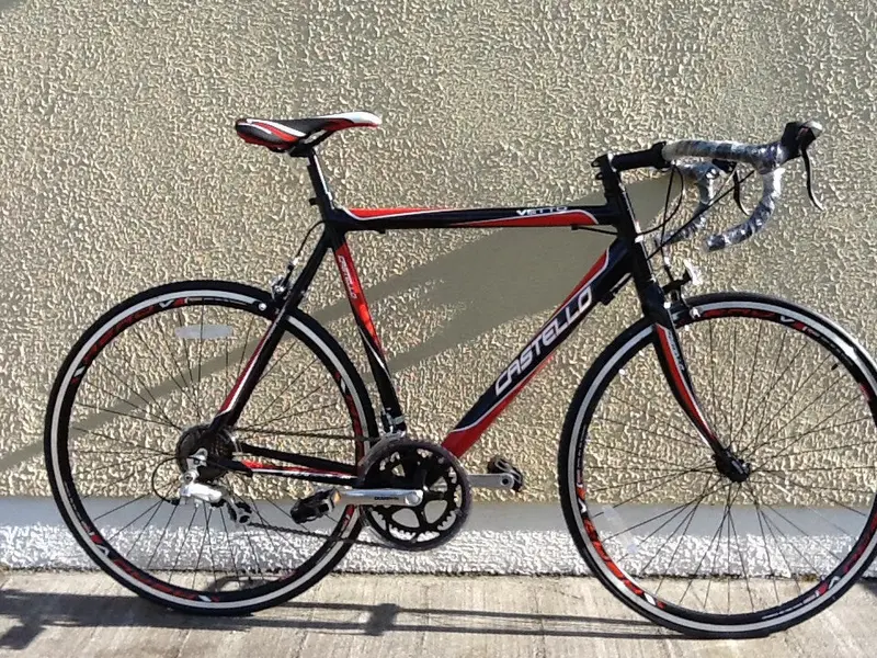 Castello Vetto Sti-Equipped Racing Road Bike 1