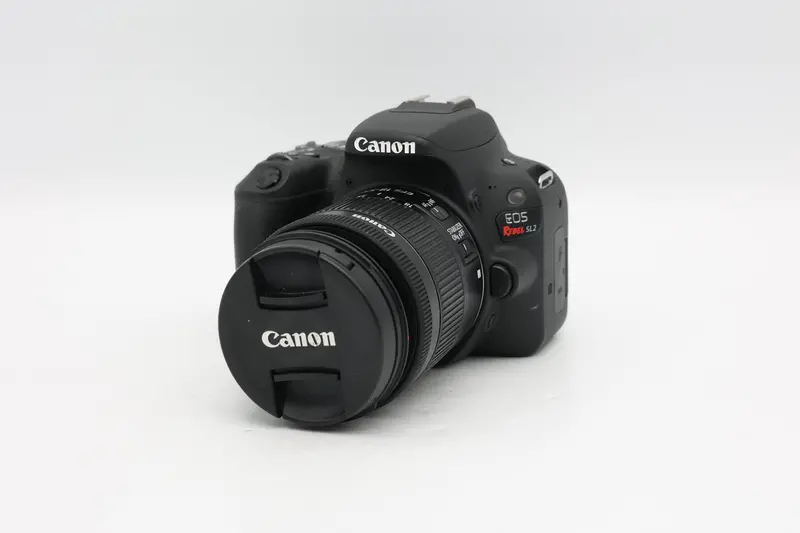 Certified Pre-Owned Canon Eos Rebel Sl2 Dslr Camera Kit – Very Good Condition 1