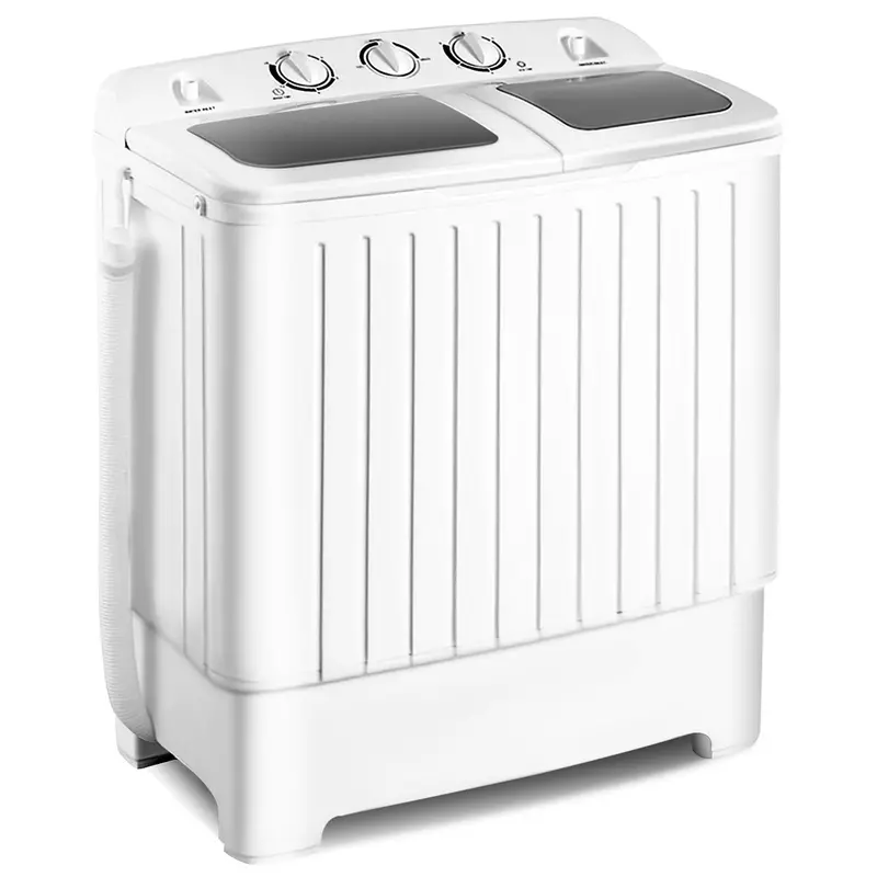 Charmaid Portable Washing Machine – 20 Lb Compact Washer With Gravity Drain System And Energy-Efficient Cycle 1