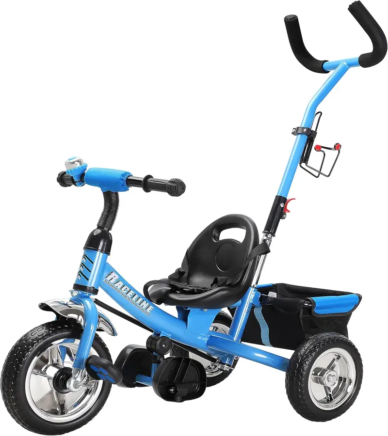 Child-Friendly Ride-On Tricycle – Adjustable Seat & Color Options For Toddlers 2