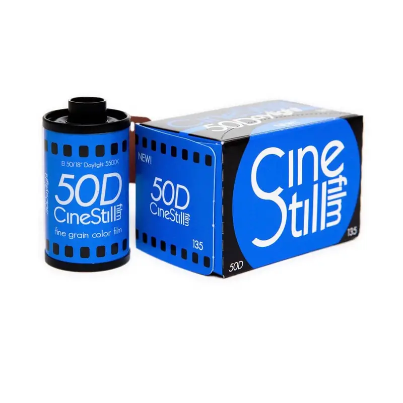 Cinestill 50 Daylight-Balanced Color Negative Film – 35Mm, 36 Exp 1