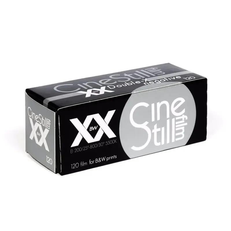 Cinestill Bwxx Double-X 250 Iso Black & White 120 Film – Single Roll 1