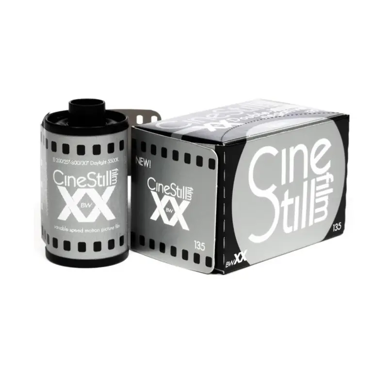 Cinestill Bwxx Double-X 250 Iso Black & White 35Mm Film – 36-Exposure Roll 1